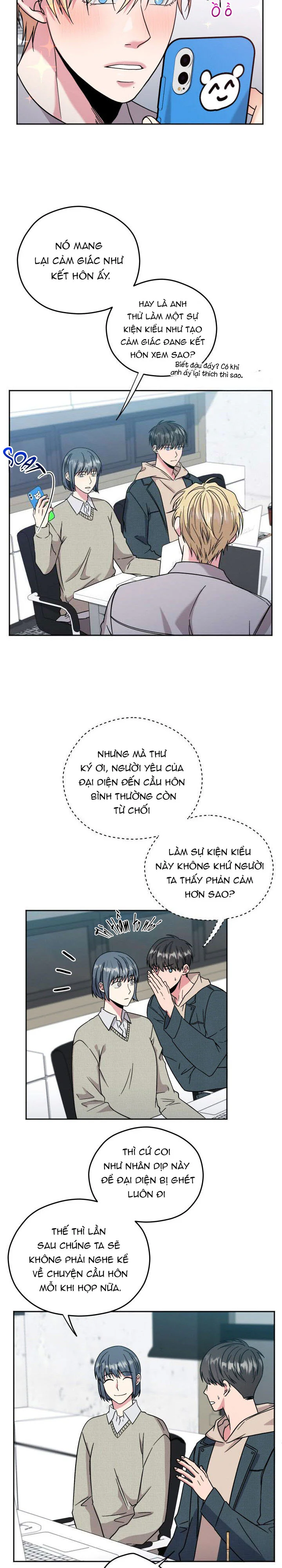 Đọc truyện Yêu Hay Kết Hôn - Chapter 1