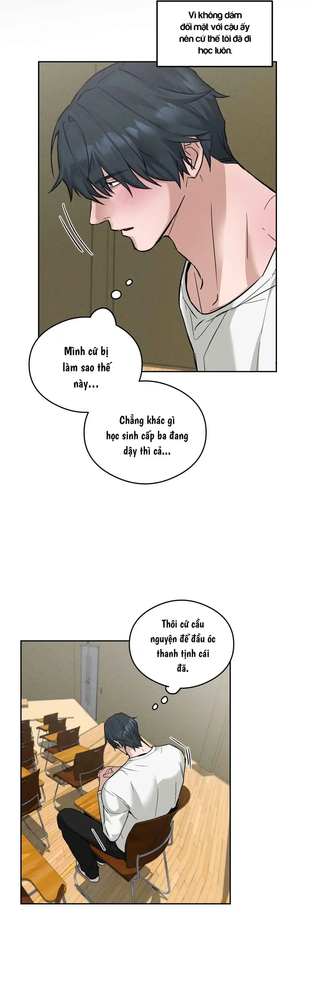 Đọc truyện Nhà thầy pháp - Chapter 10