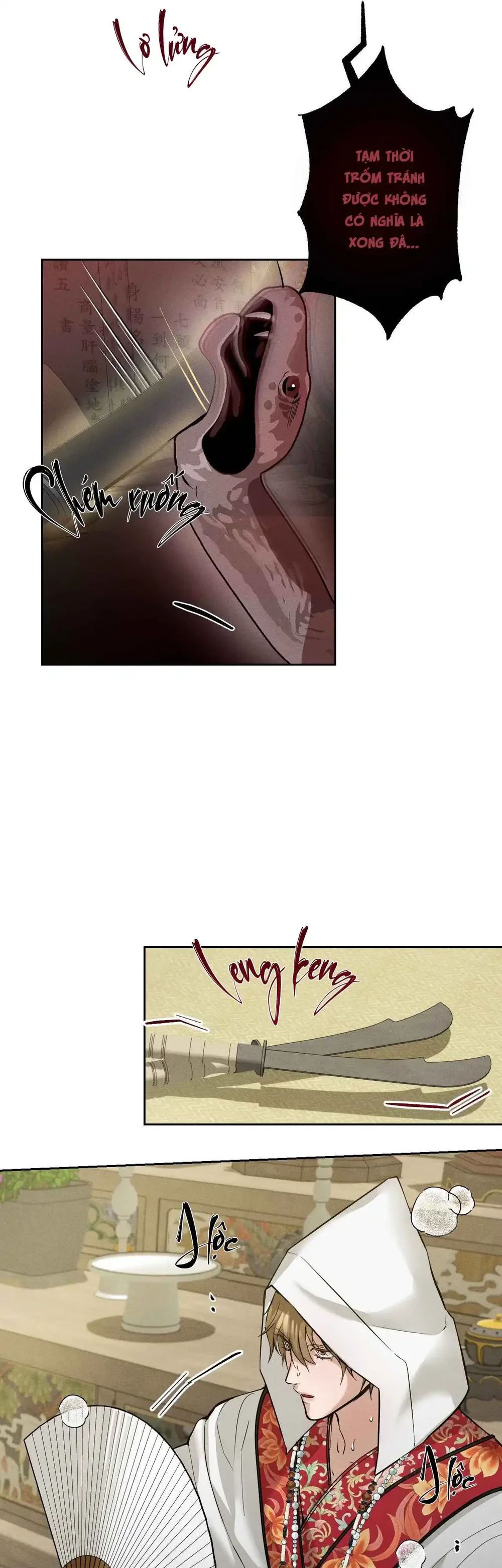 Đọc truyện Nhà thầy pháp - Chapter 10