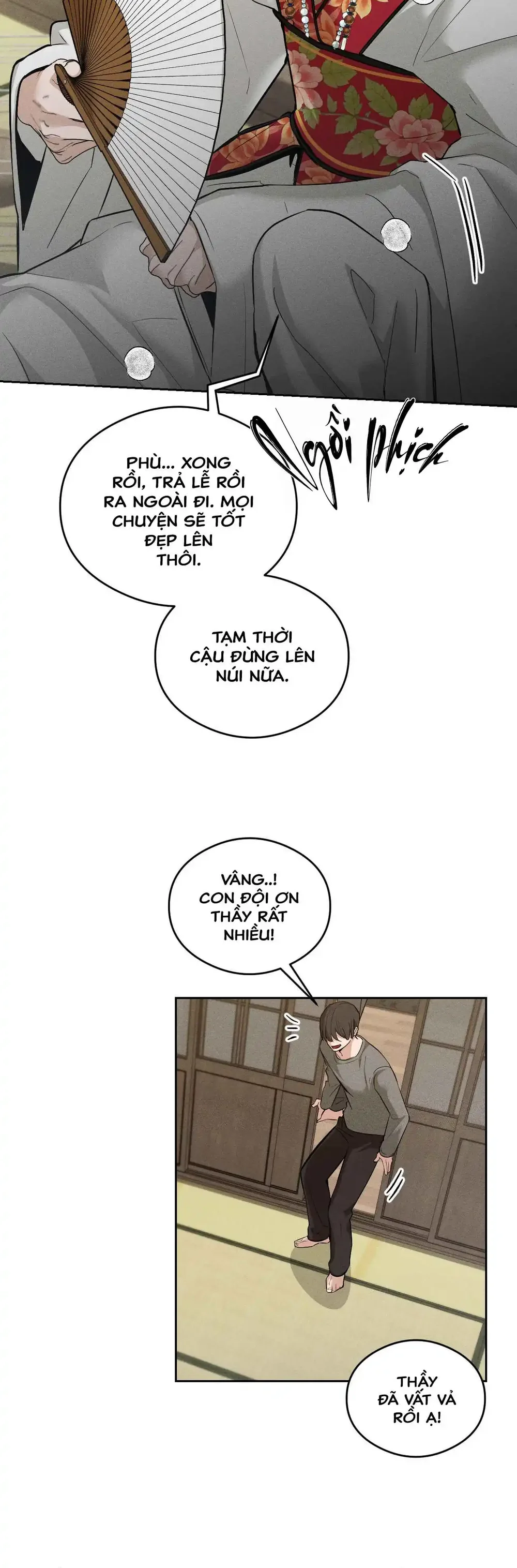 Đọc truyện Nhà thầy pháp - Chapter 10