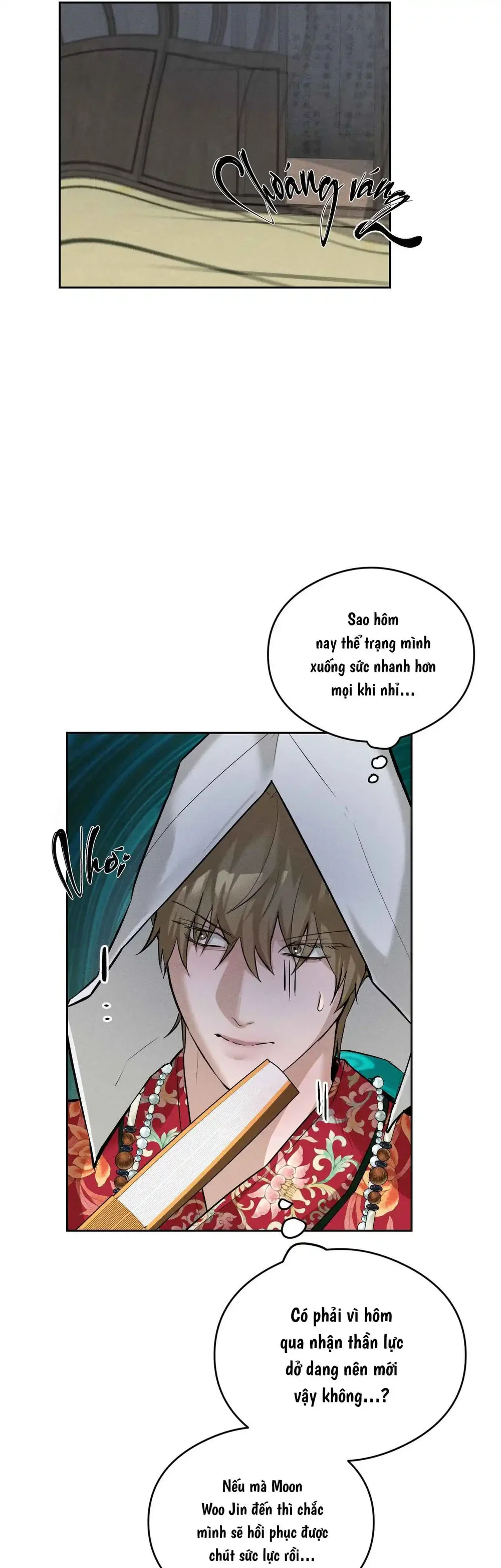 Đọc truyện Nhà thầy pháp - Chapter 10