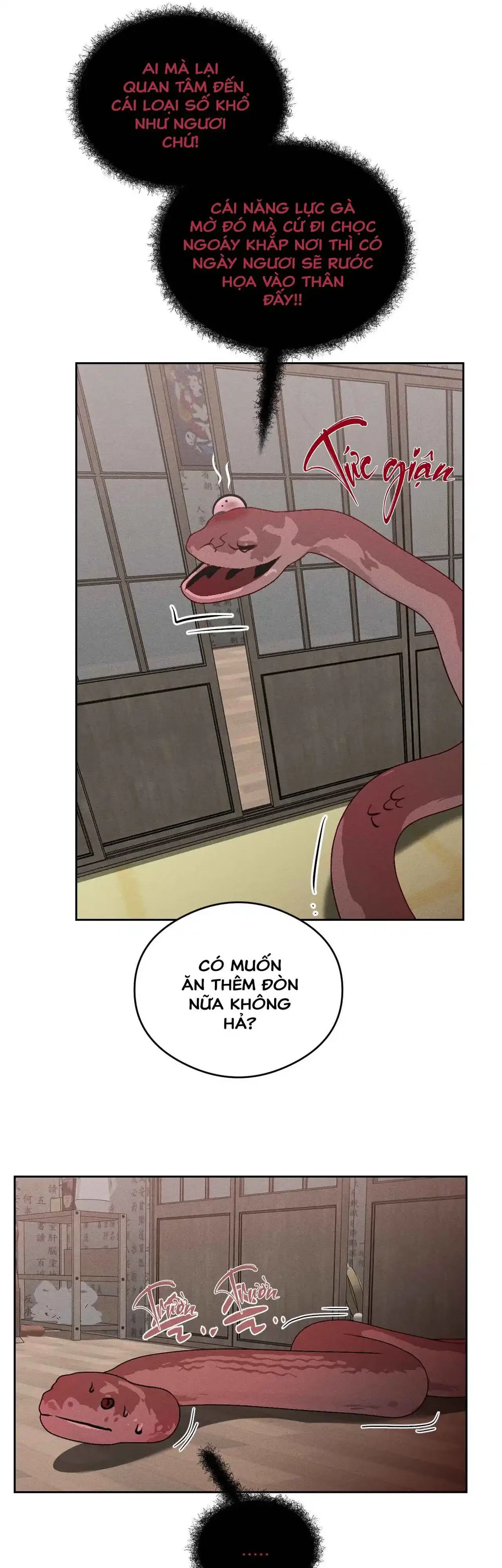 Đọc truyện Nhà thầy pháp - Chapter 10