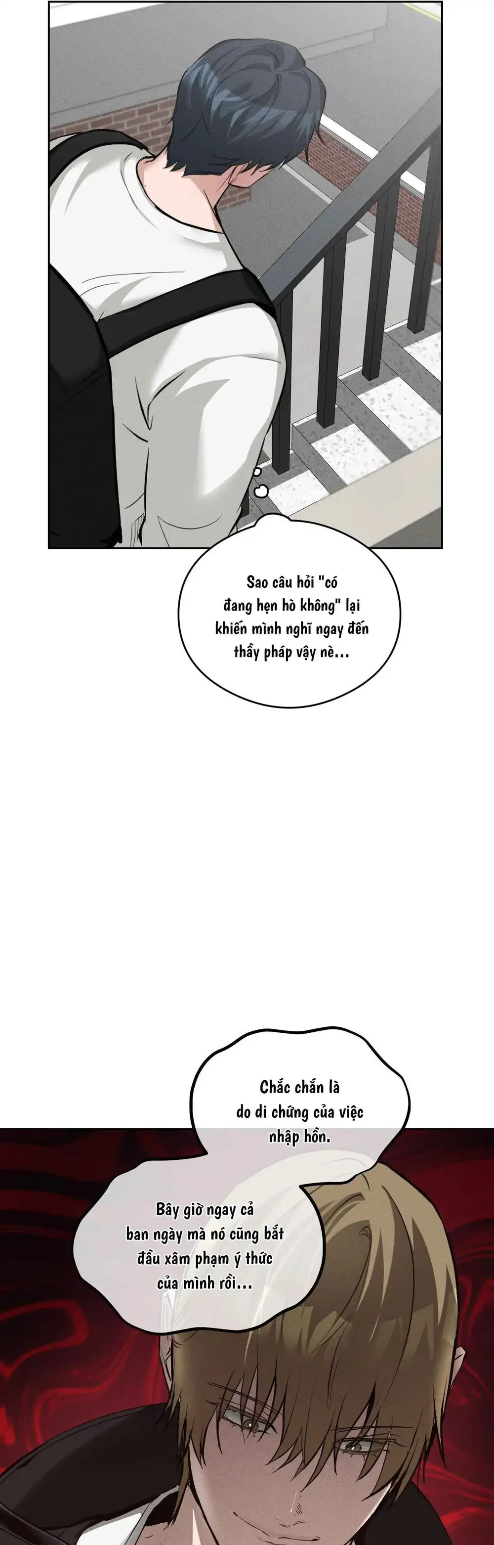 Đọc truyện Nhà thầy pháp - Chapter 10
