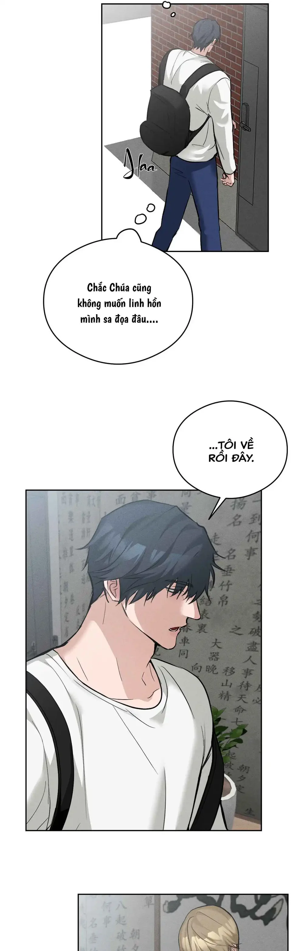 Đọc truyện Nhà thầy pháp - Chapter 10