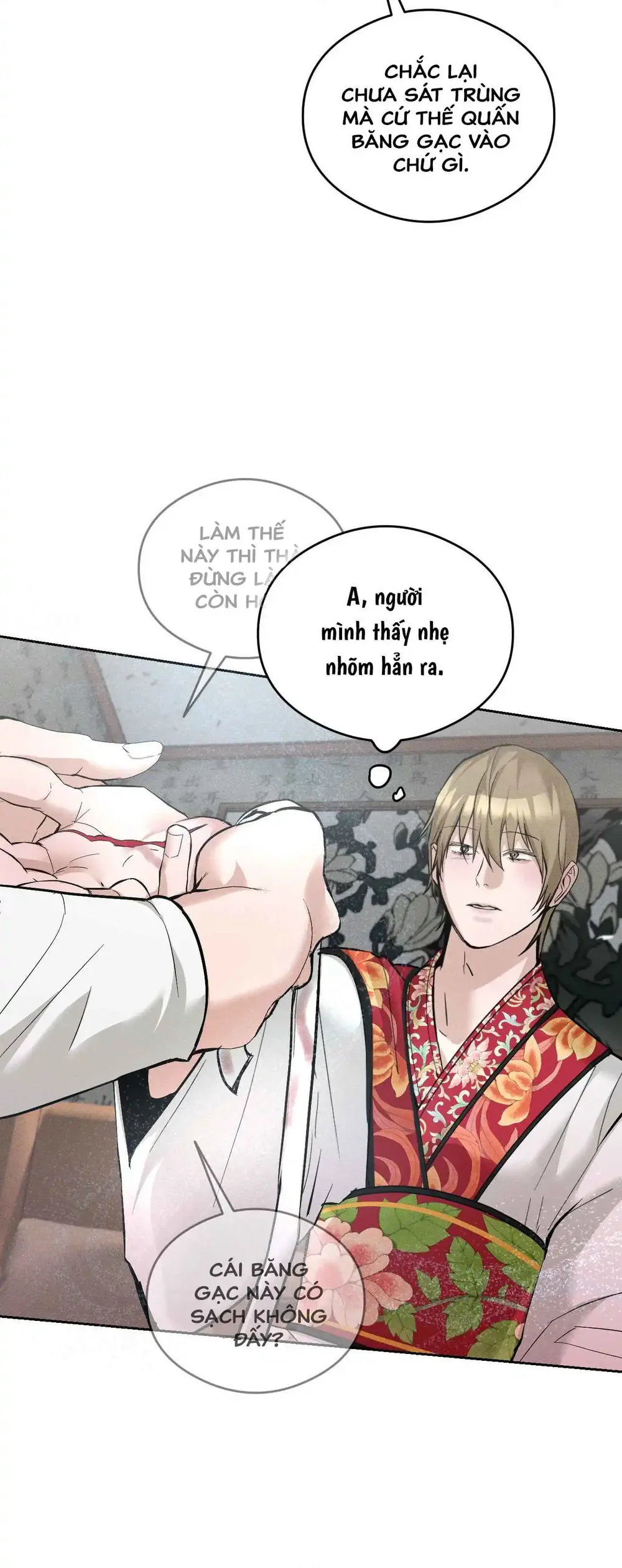 Đọc truyện Nhà thầy pháp - Chapter 10