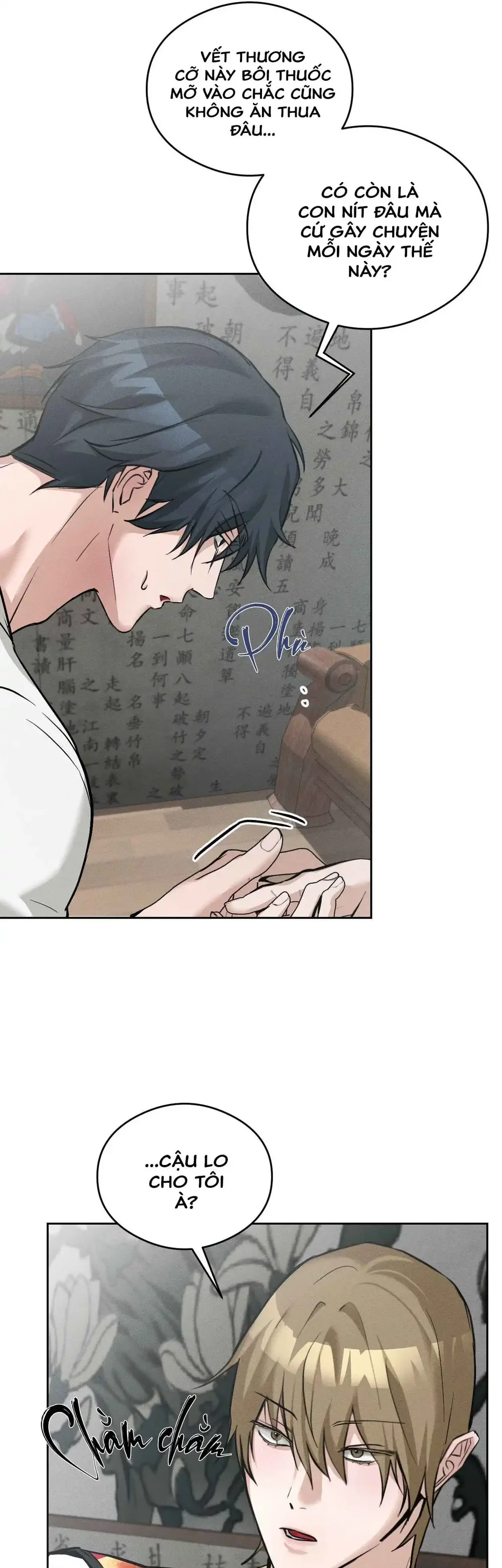 Đọc truyện Nhà thầy pháp - Chapter 10