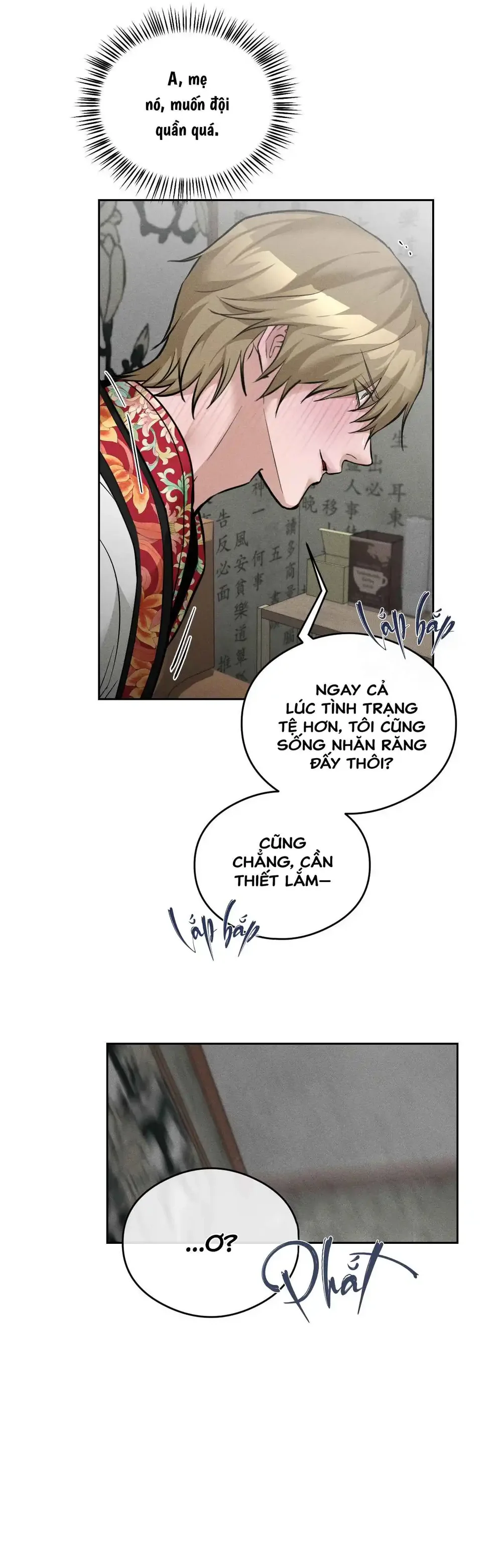Đọc truyện Nhà thầy pháp - Chapter 10