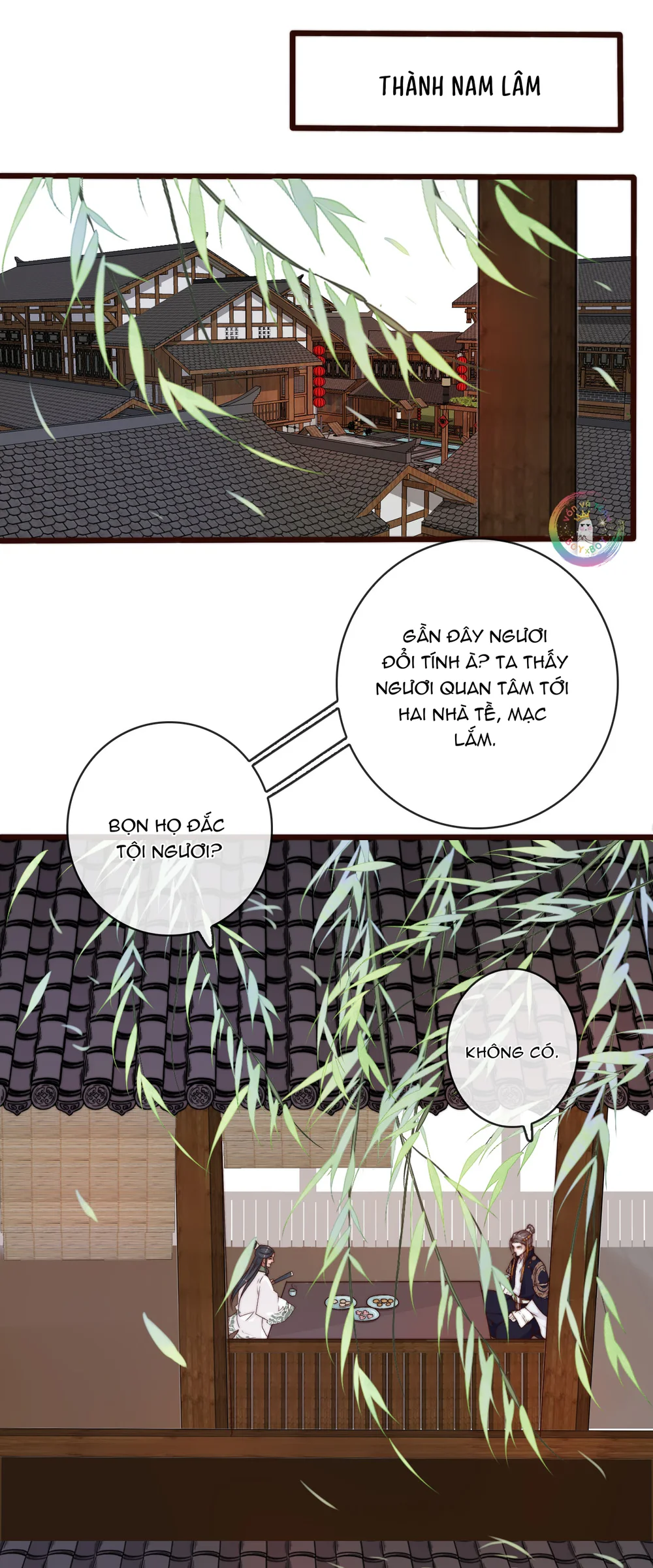 Đọc truyện Hạnh Lâm Phương Hoa - Chapter 113