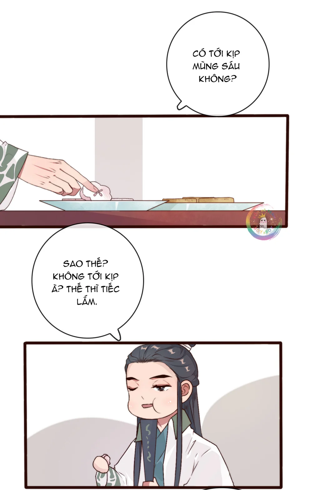 Đọc truyện Hạnh Lâm Phương Hoa - Chapter 113