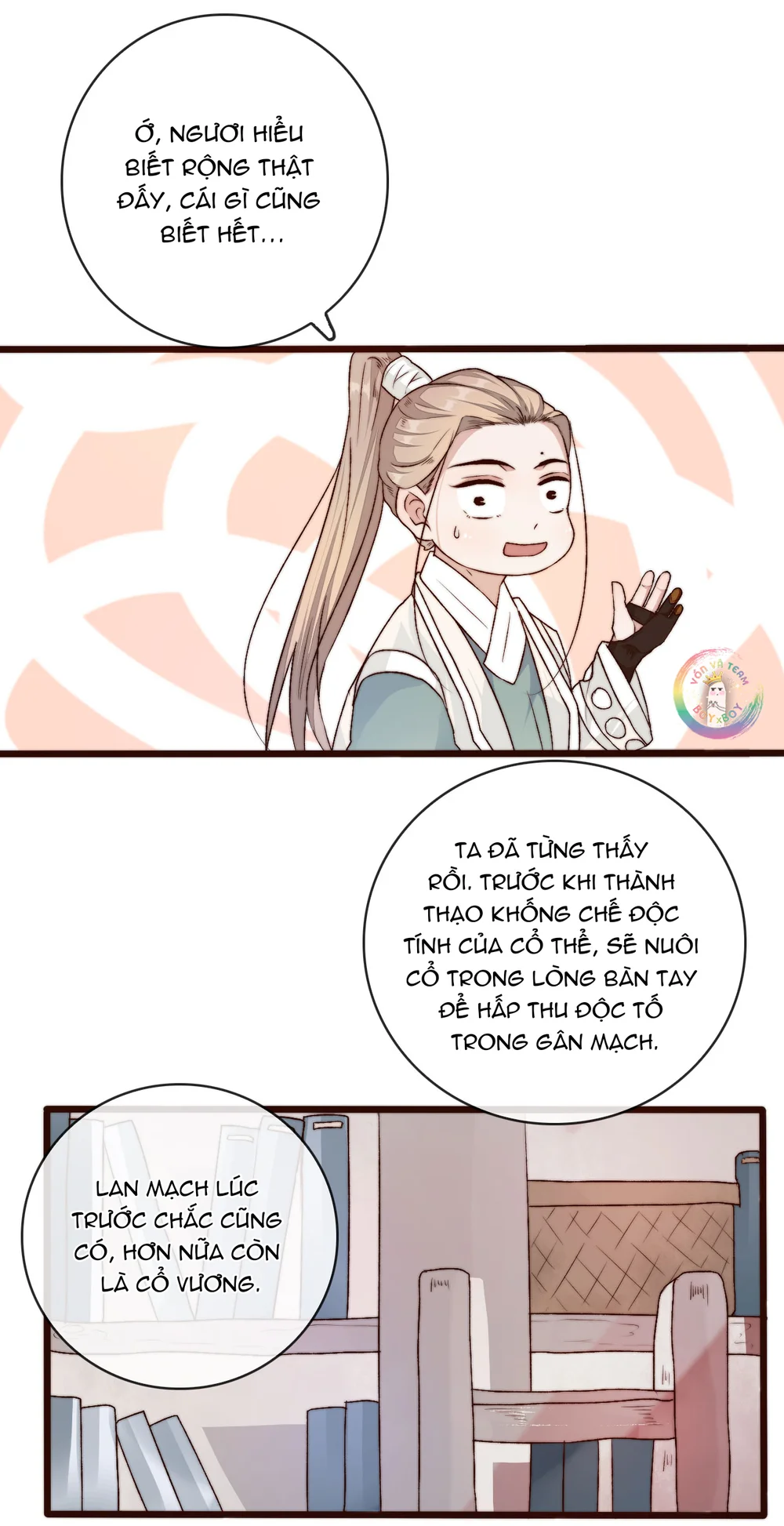 Đọc truyện Hạnh Lâm Phương Hoa - Chapter 113