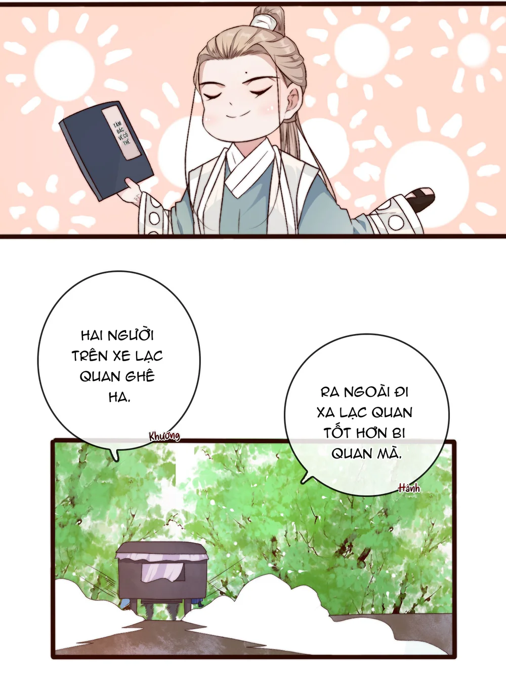 Đọc truyện Hạnh Lâm Phương Hoa - Chapter 113