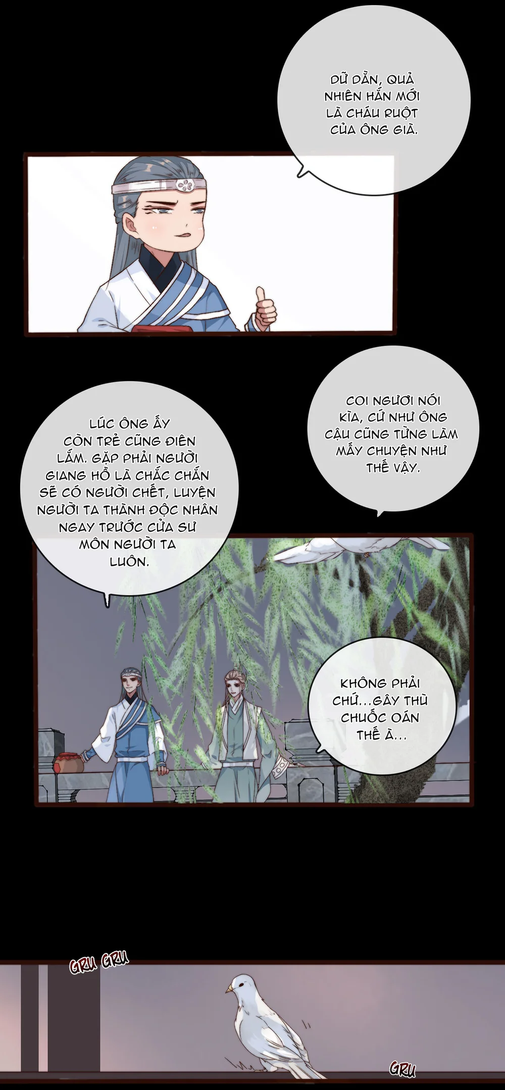 Đọc truyện Hạnh Lâm Phương Hoa - Chapter 113