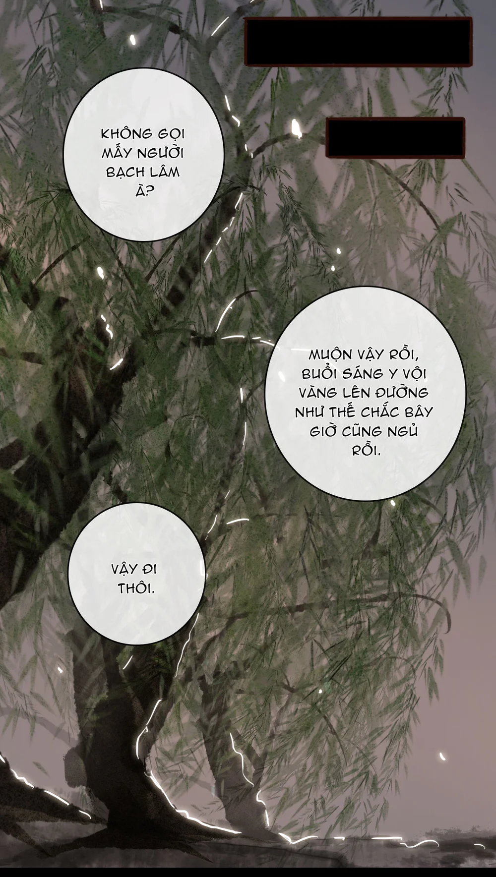 Đọc truyện Hạnh Lâm Phương Hoa - Chapter 113
