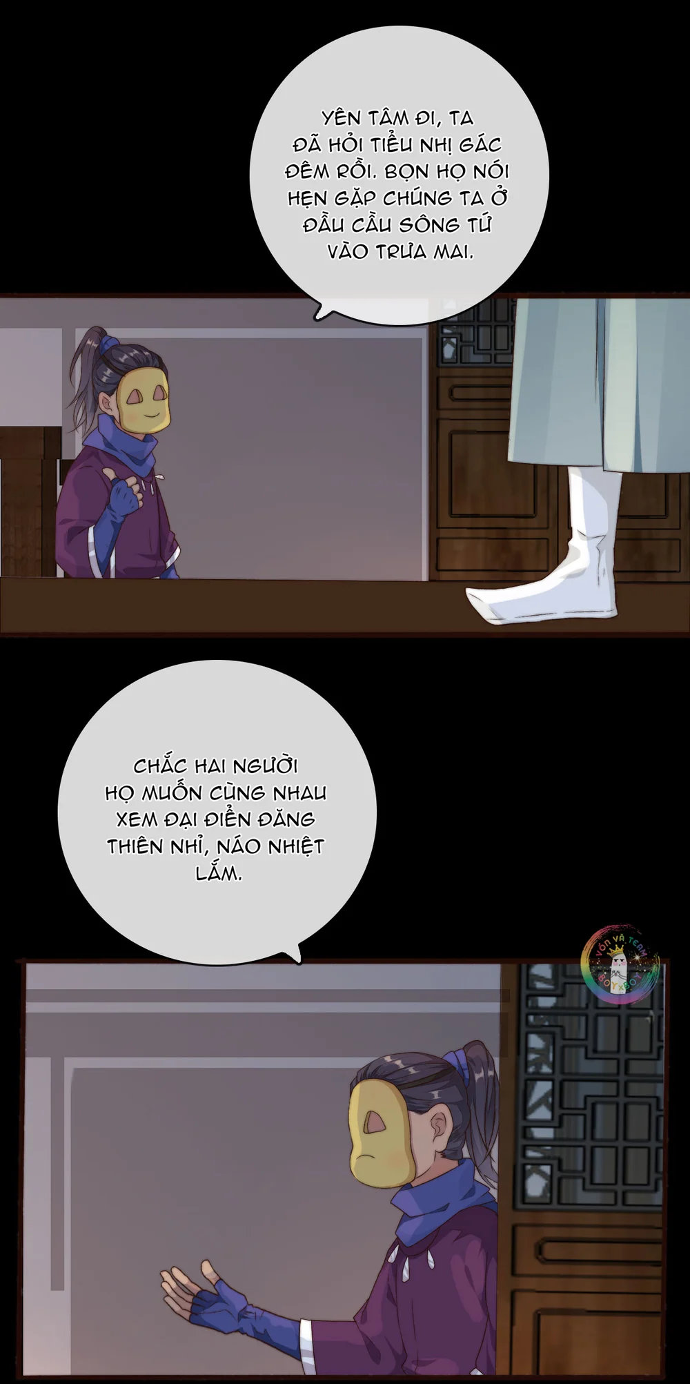 Đọc truyện Hạnh Lâm Phương Hoa - Chapter 113