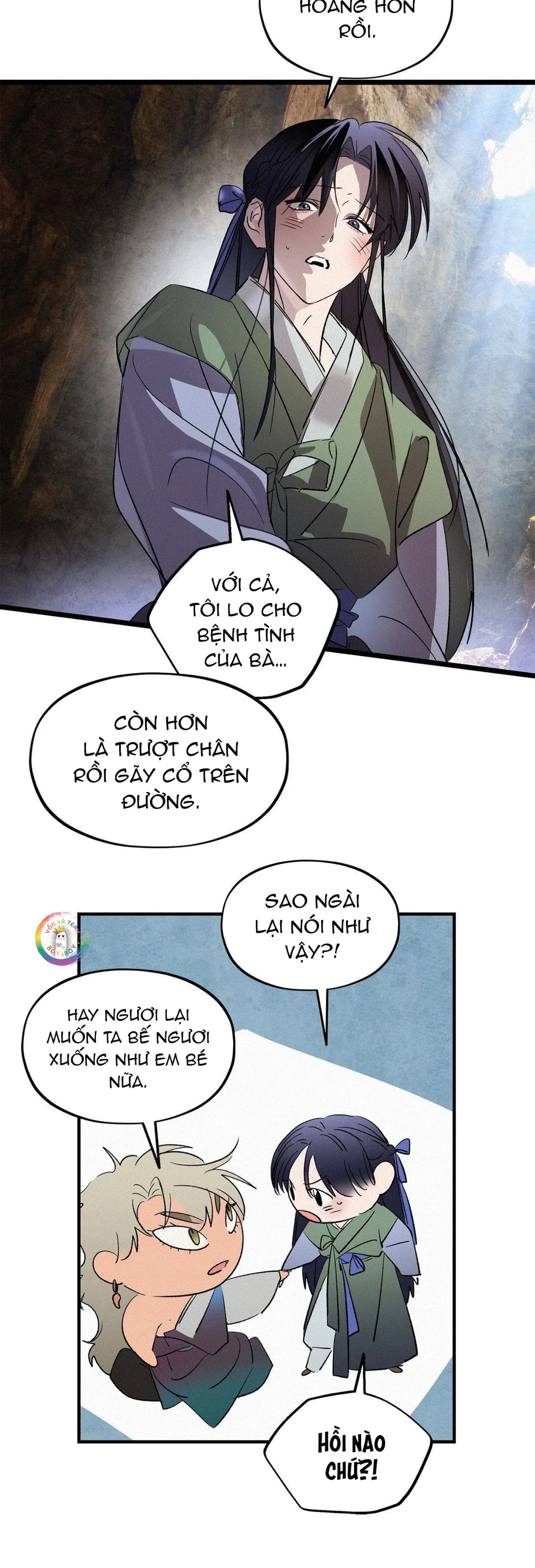 Đọc truyện Sợi Chỉ Đỏ Không Tàn - Chapter 30