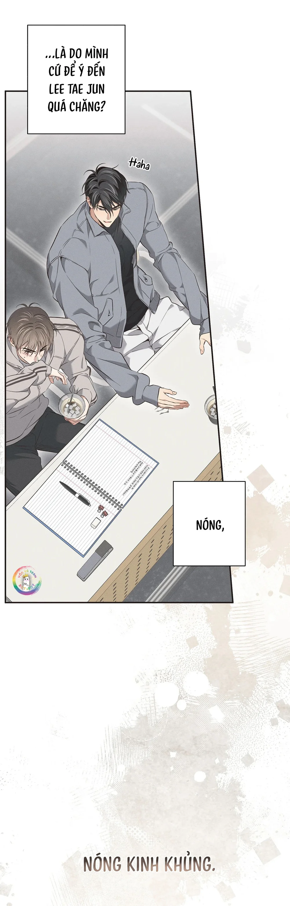 Đọc truyện High School Salty Heart - Chapter 6