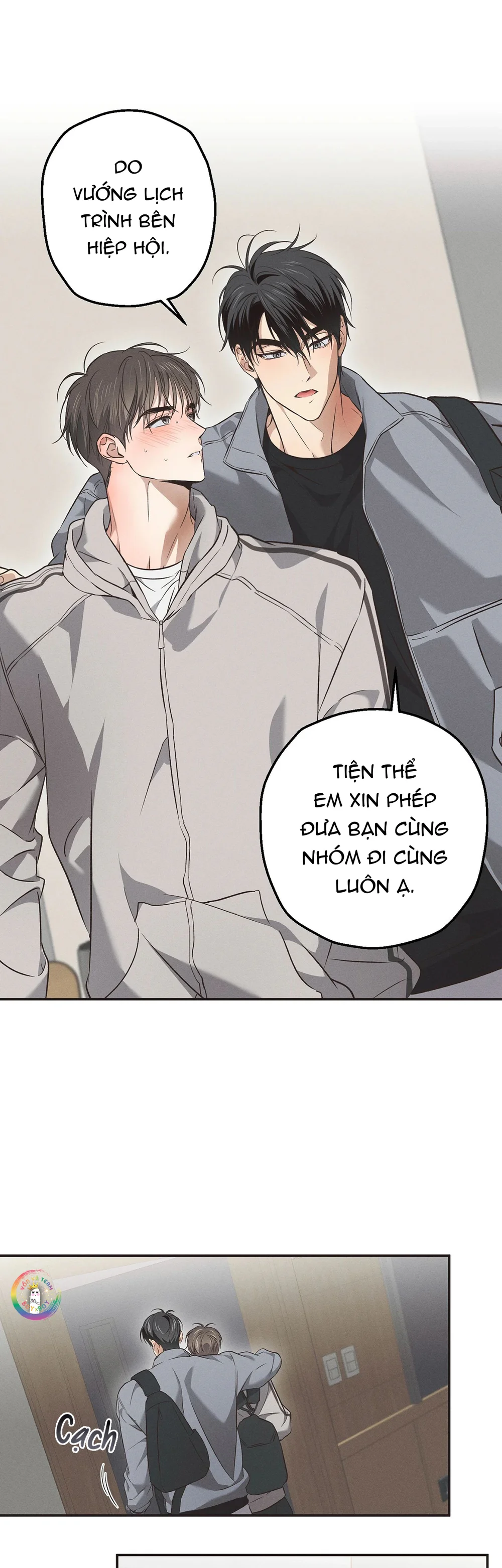 Đọc truyện High School Salty Heart - Chapter 6