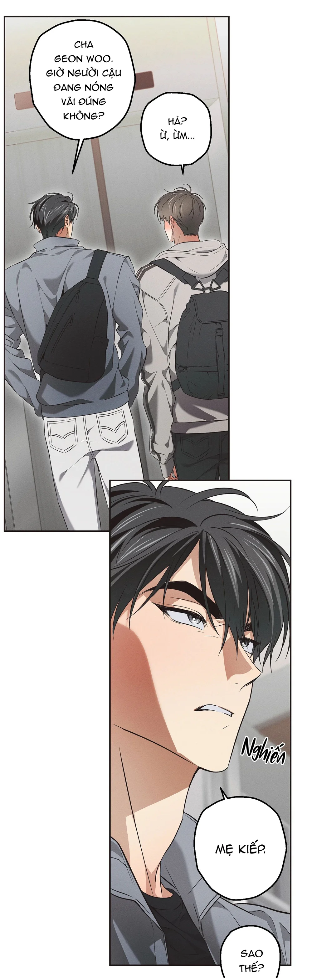 Đọc truyện High School Salty Heart - Chapter 6