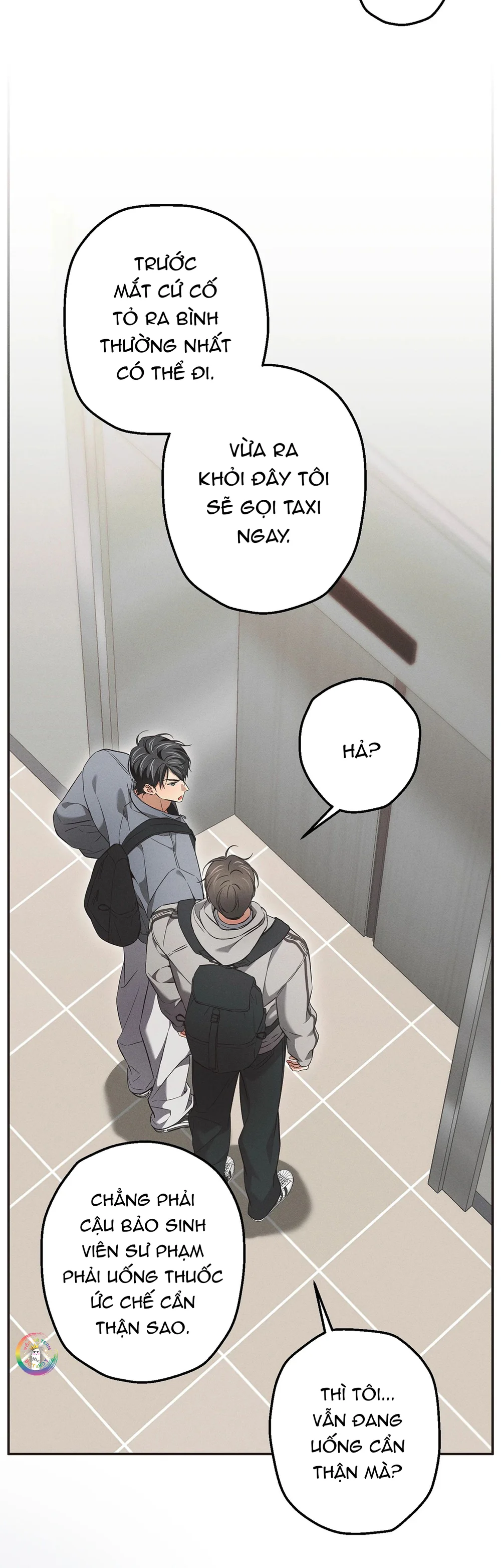 Đọc truyện High School Salty Heart - Chapter 6