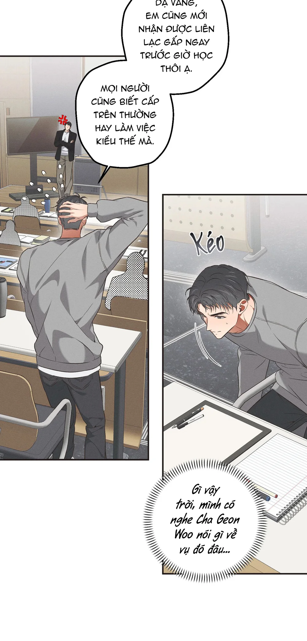Đọc truyện High School Salty Heart - Chapter 6