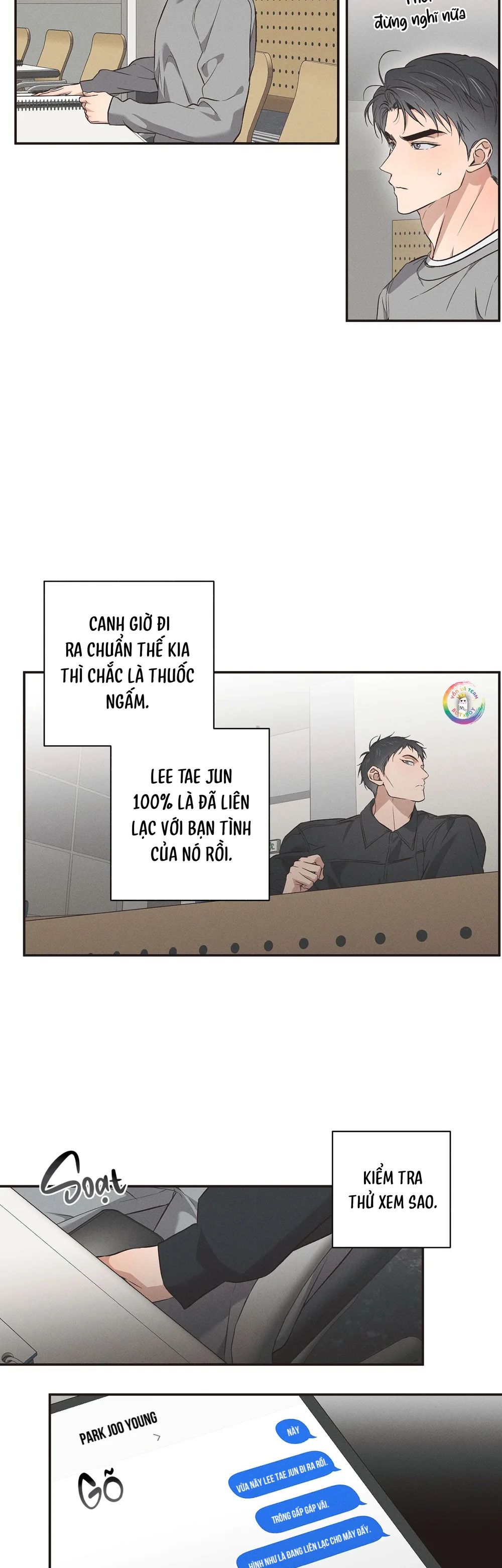 Đọc truyện High School Salty Heart - Chapter 6