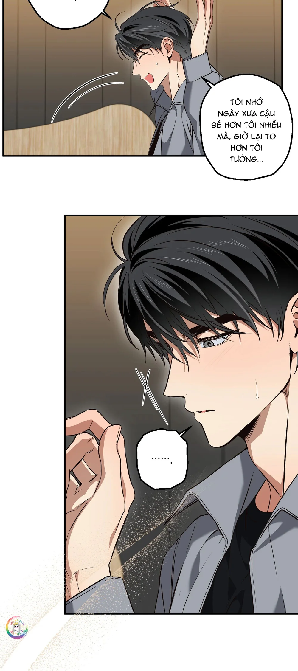Đọc truyện High School Salty Heart - Chapter 6