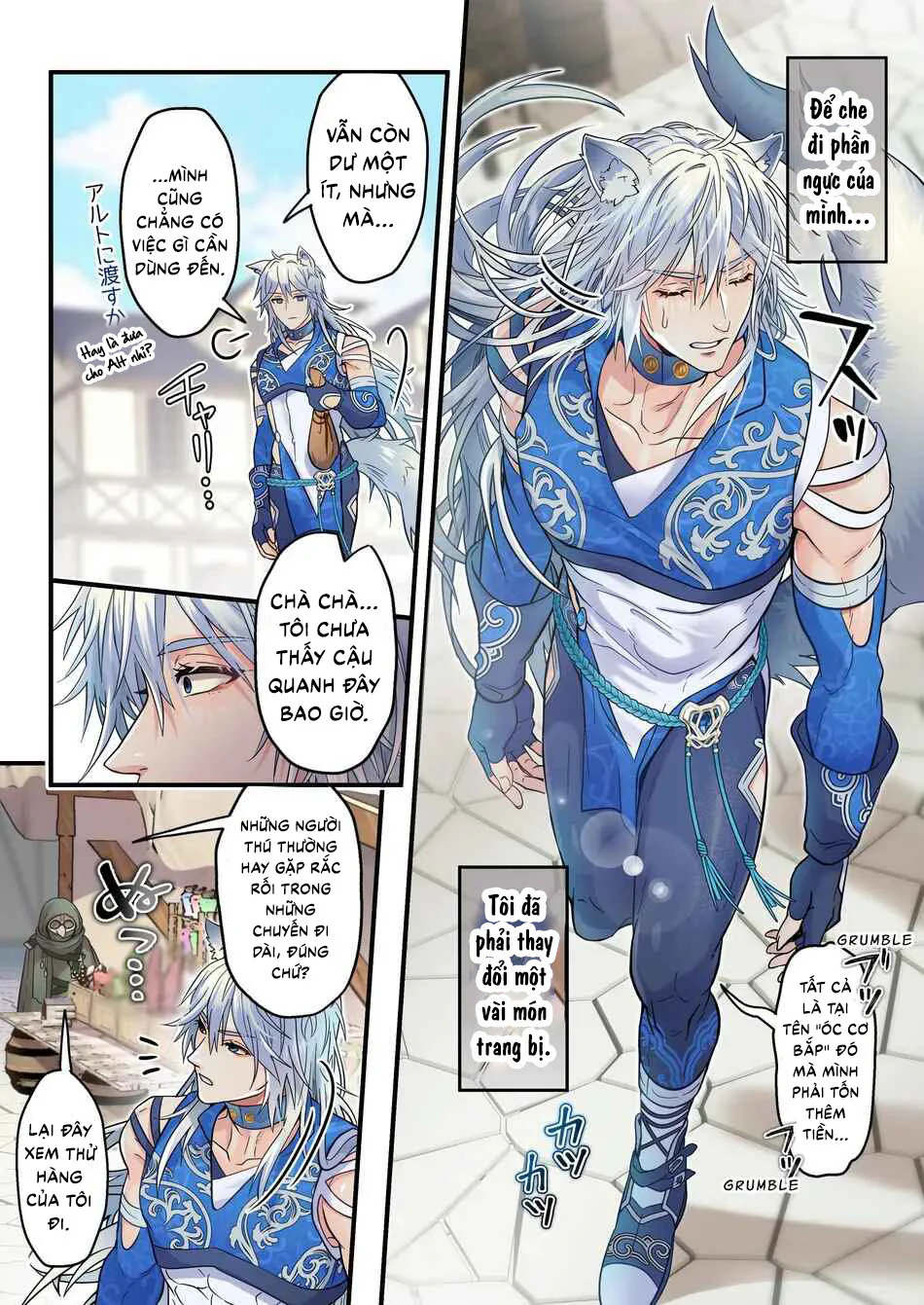 Đọc truyện Sếch thú - Chapter 8