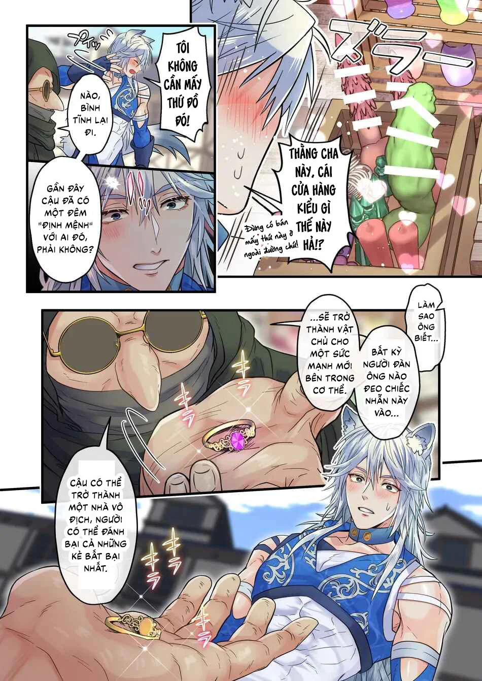 Đọc truyện Sếch thú - Chapter 8