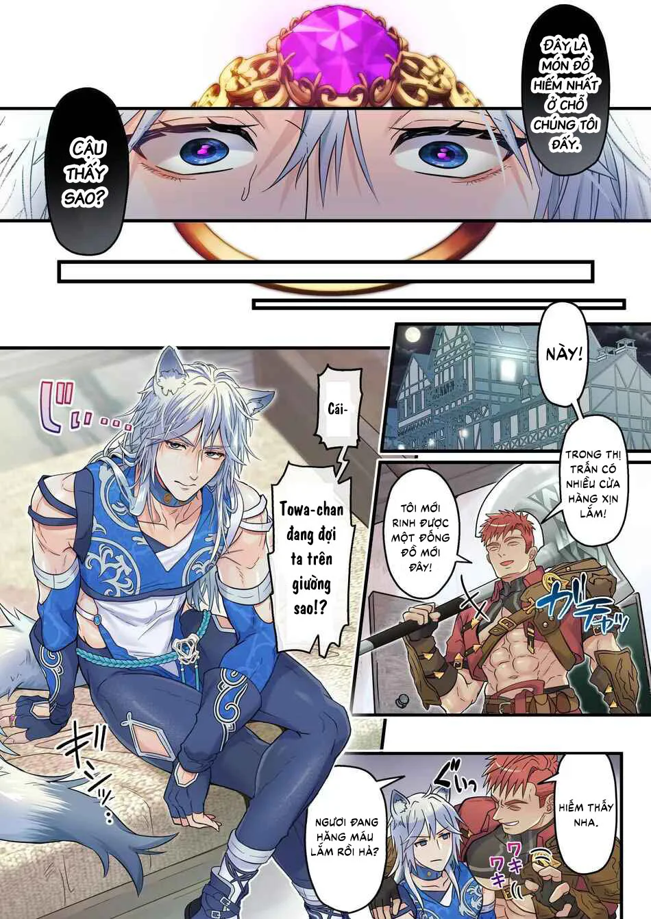 Đọc truyện Sếch thú - Chapter 8
