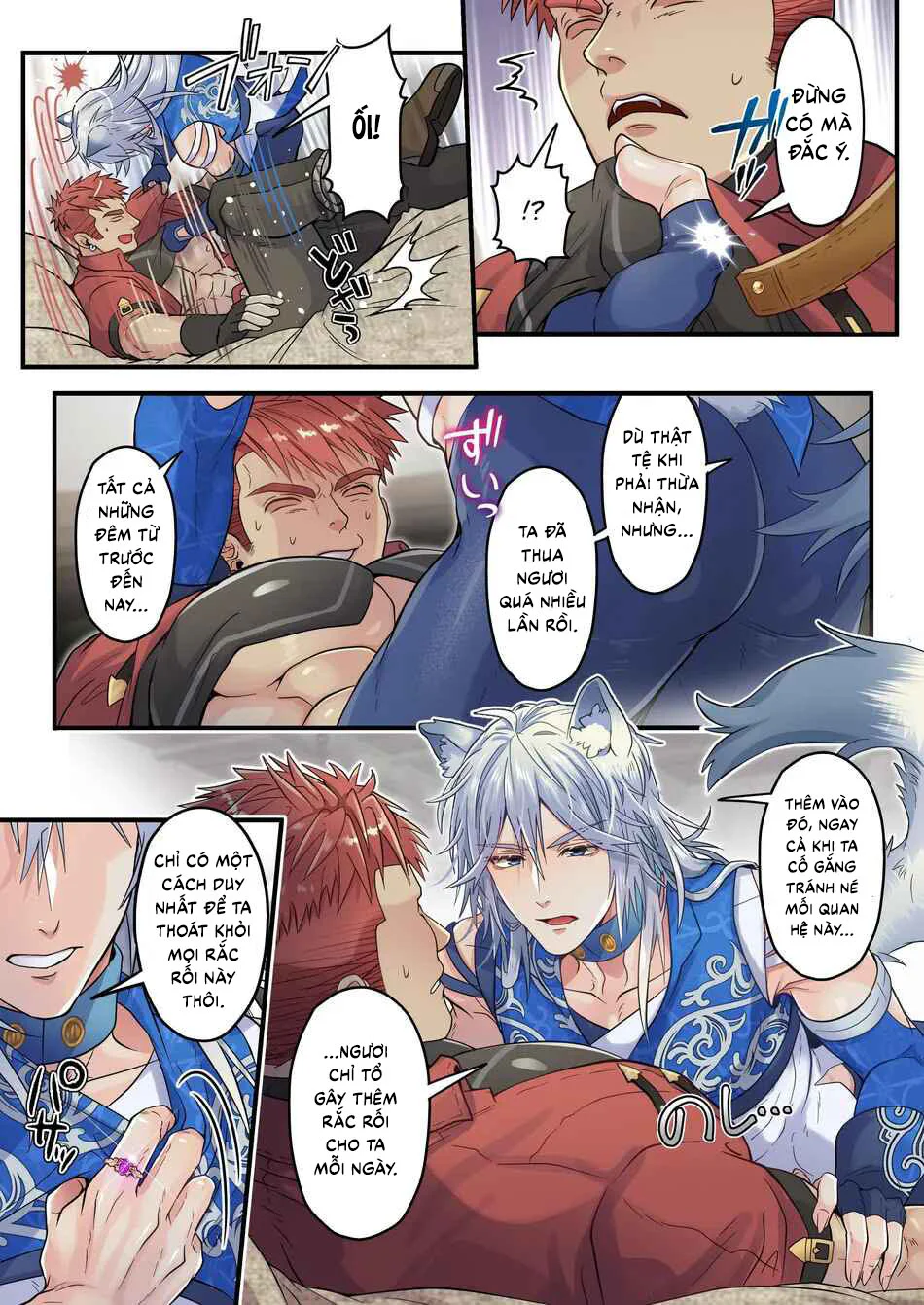 Đọc truyện Sếch thú - Chapter 8