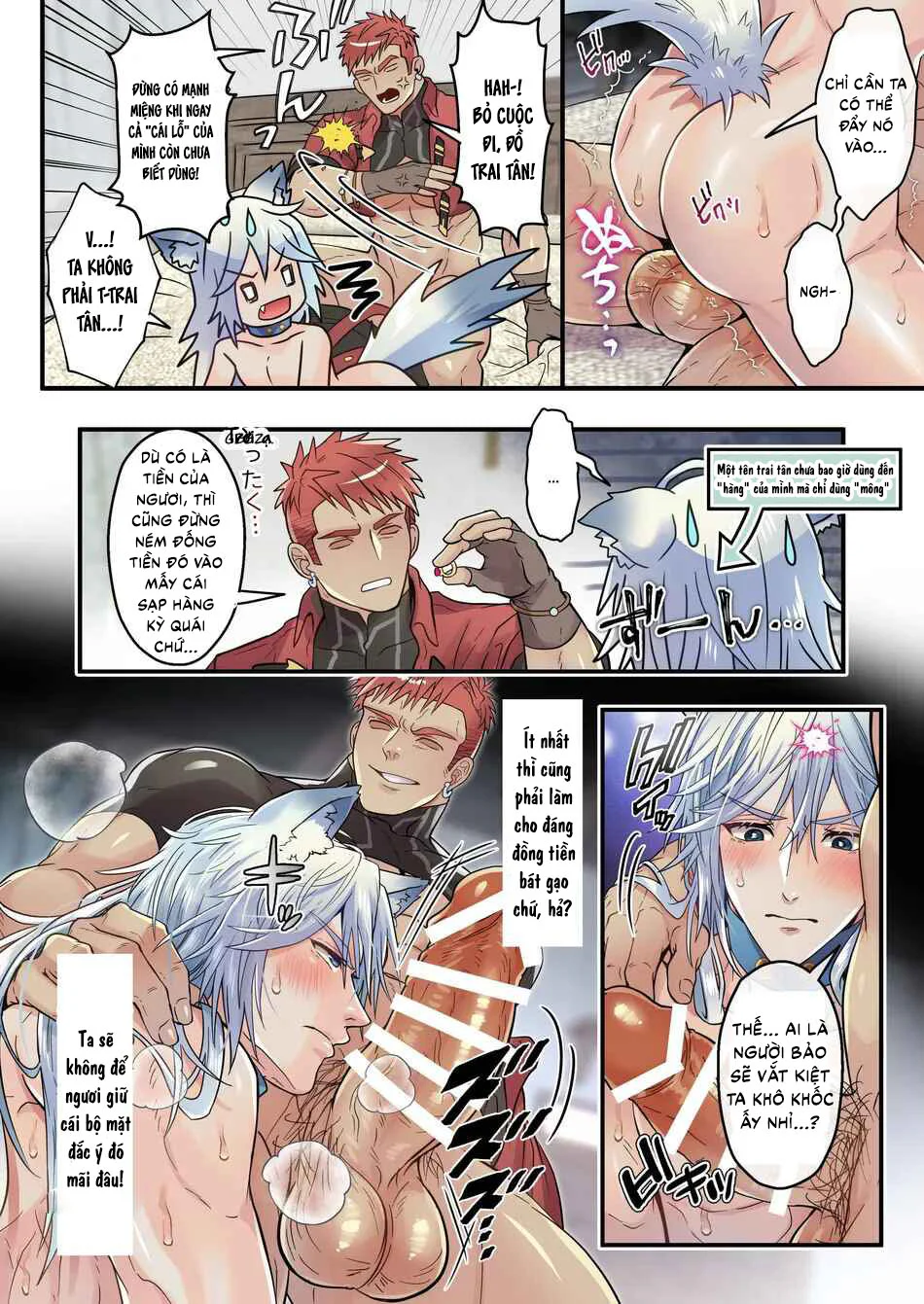 Đọc truyện Sếch thú - Chapter 8