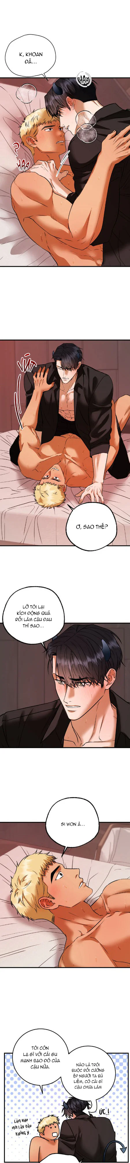 Đọc truyện QUỶ MÀ CŨNG BIẾT YÊU CHÂN THÀNH SAO? - Chapter 8