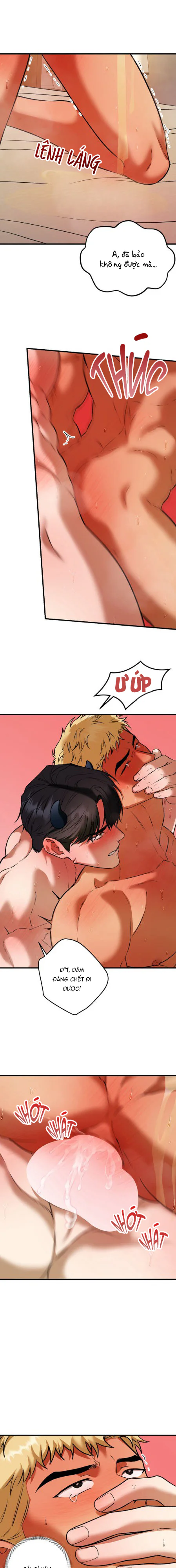 Đọc truyện QUỶ MÀ CŨNG BIẾT YÊU CHÂN THÀNH SAO? - Chapter 8