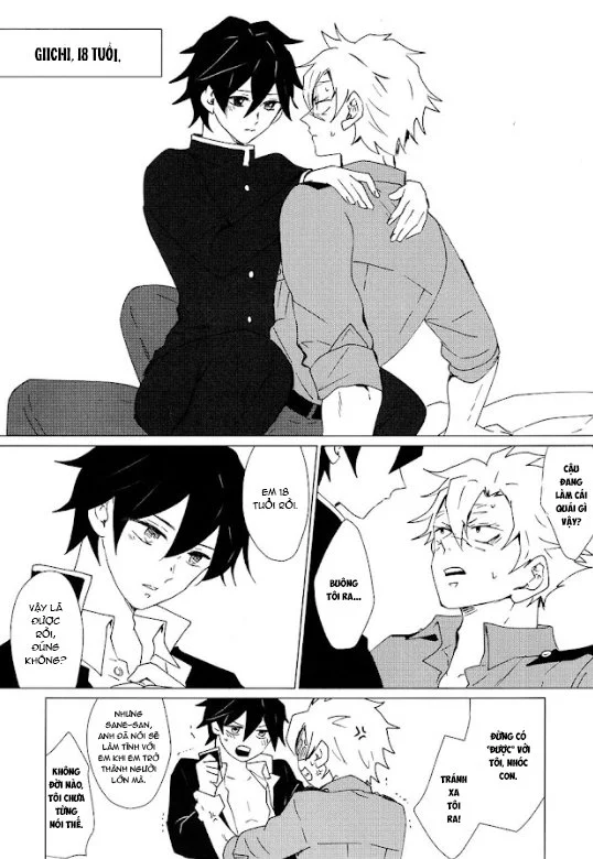 Đọc truyện Cho 50k Couple Lộn Xộn - Chapter 36