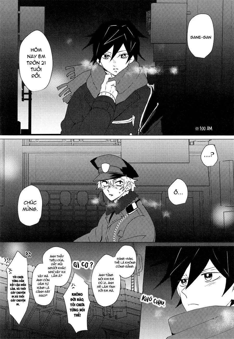 Đọc truyện Cho 50k Couple Lộn Xộn - Chapter 36 Sanemi - Giyuu