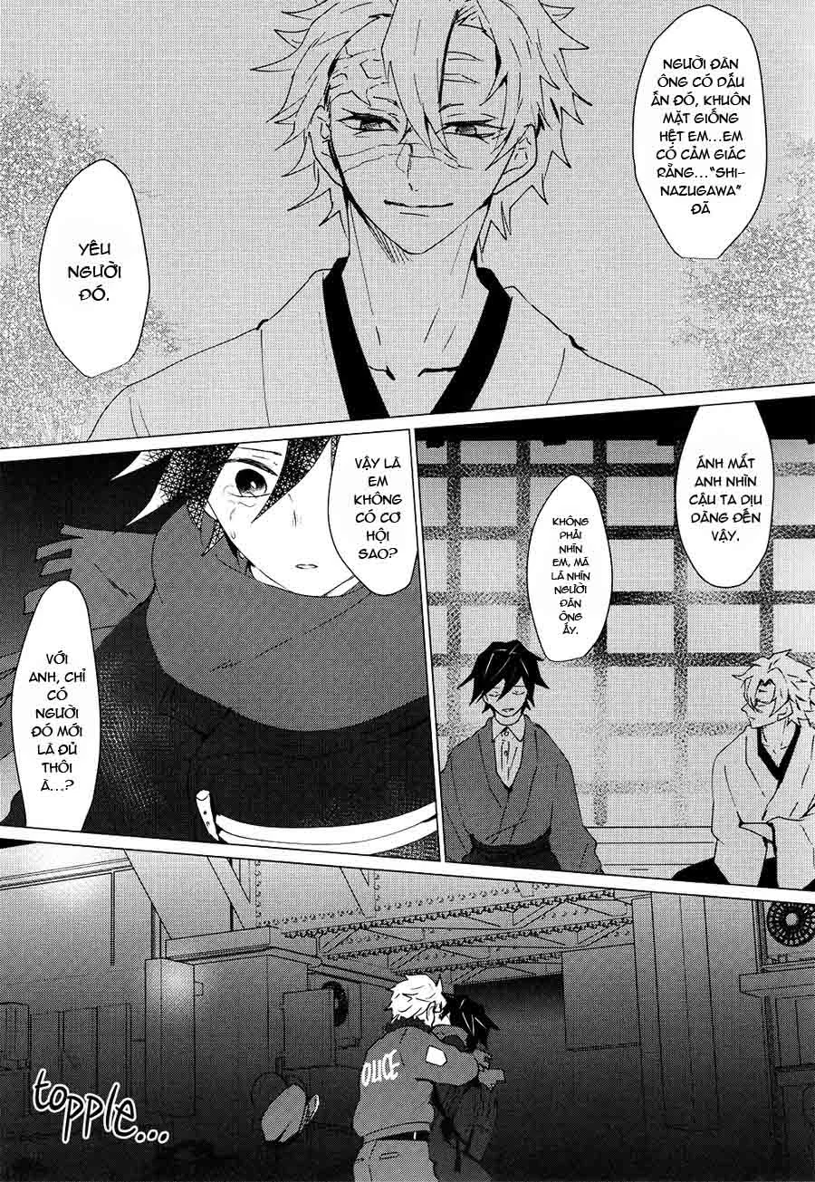 Đọc truyện Cho 50k Couple Lộn Xộn - Chapter 36 Sanemi - Giyuu