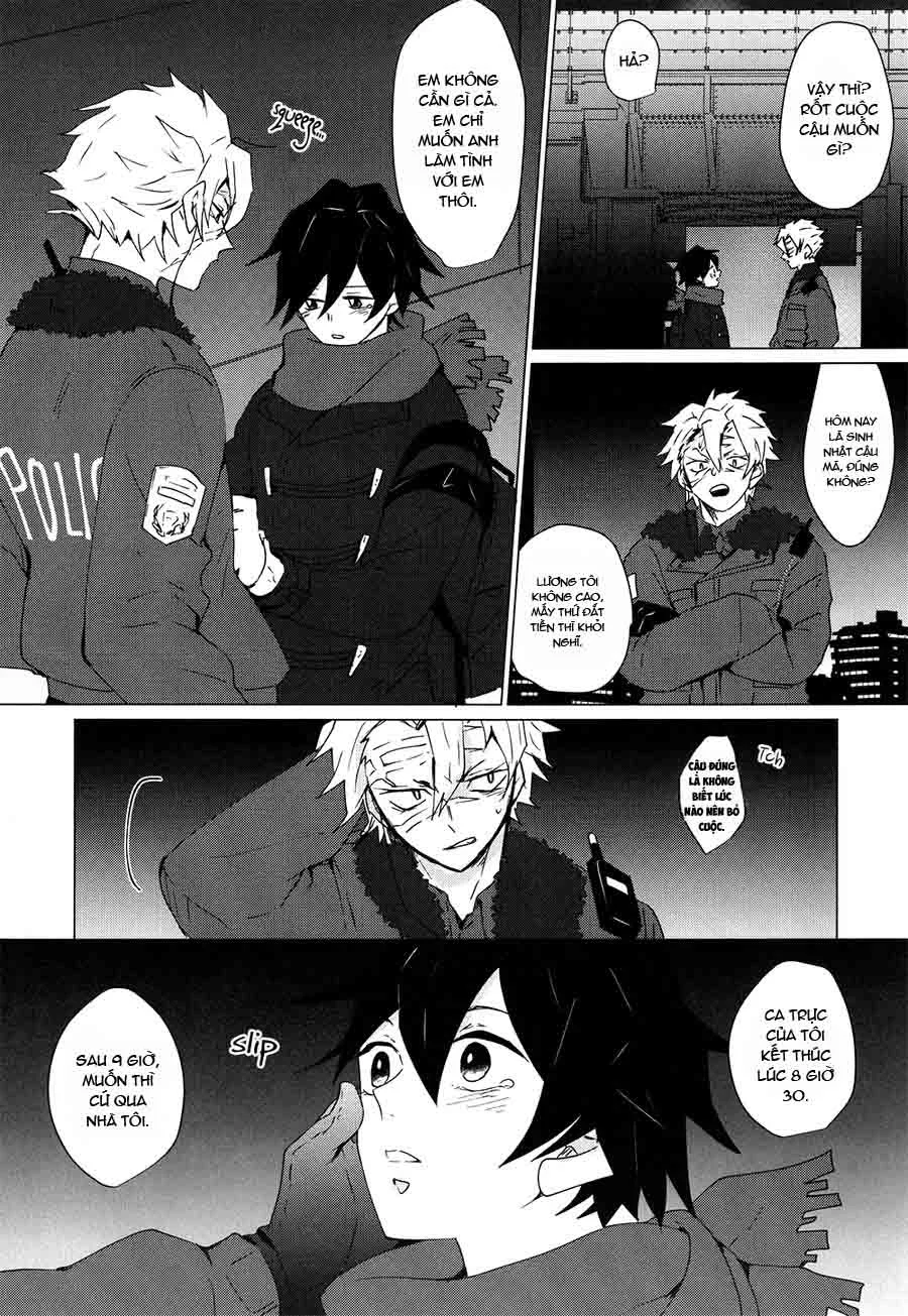 Đọc truyện Cho 50k Couple Lộn Xộn - Chapter 36 Sanemi - Giyuu