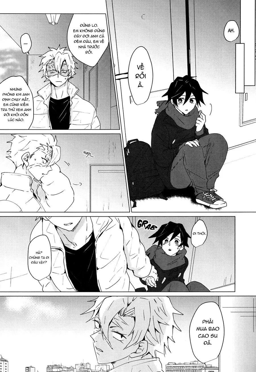 Đọc truyện Cho 50k Couple Lộn Xộn - Chapter 36