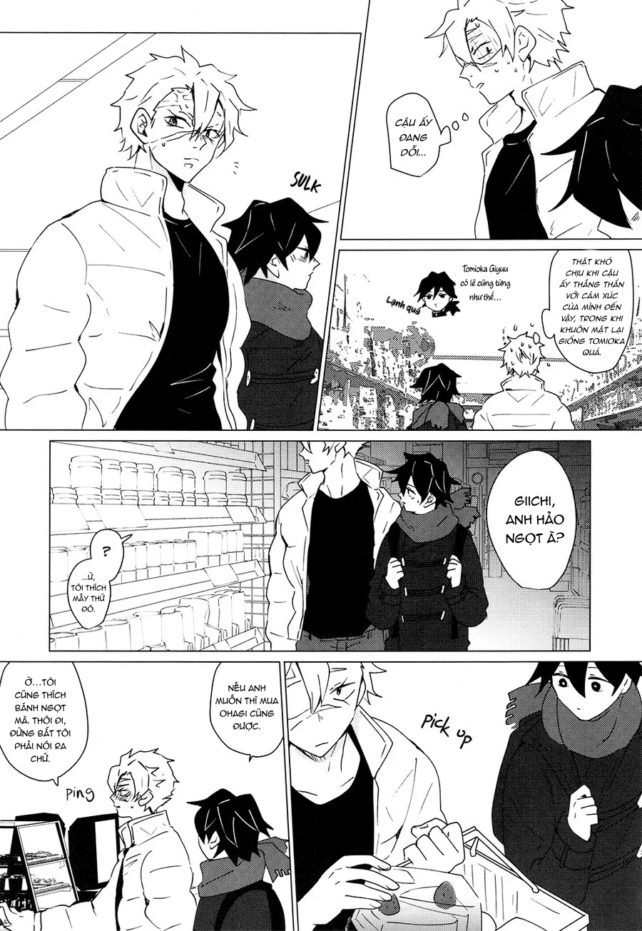 Đọc truyện Cho 50k Couple Lộn Xộn - Chapter 36