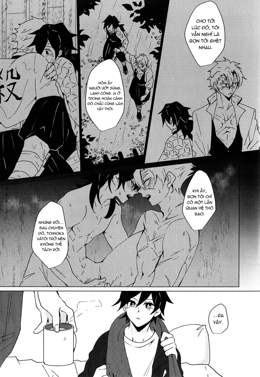 Đọc truyện Cho 50k Couple Lộn Xộn - Chapter 36 Sanemi - Giyuu