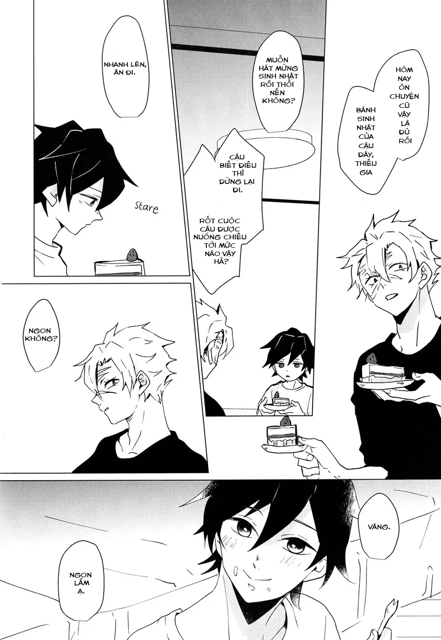 Đọc truyện Cho 50k Couple Lộn Xộn - Chapter 36 Sanemi - Giyuu