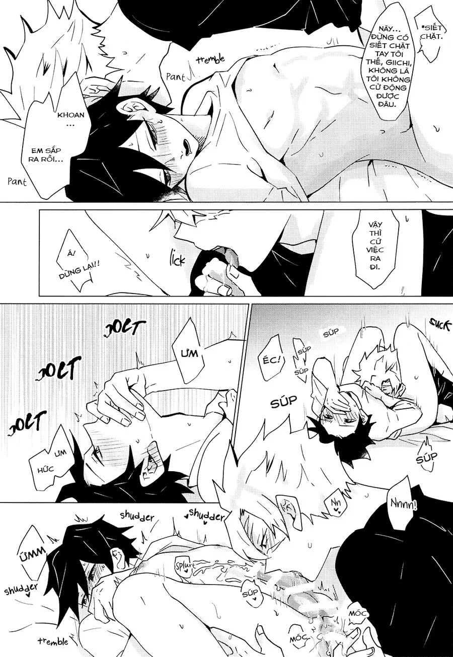 Đọc truyện Cho 50k Couple Lộn Xộn - Chapter 36 Sanemi - Giyuu