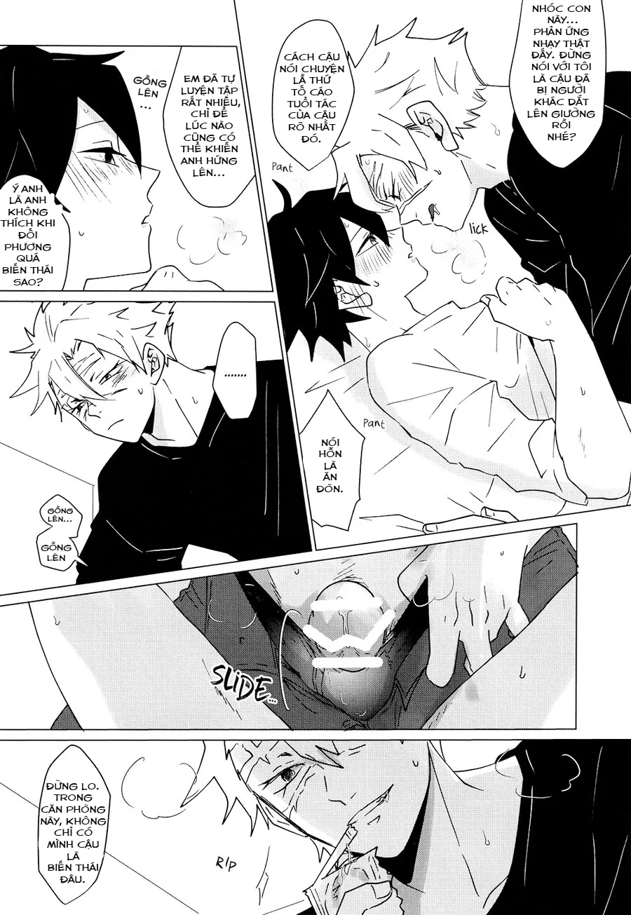 Đọc truyện Cho 50k Couple Lộn Xộn - Chapter 36 Sanemi - Giyuu