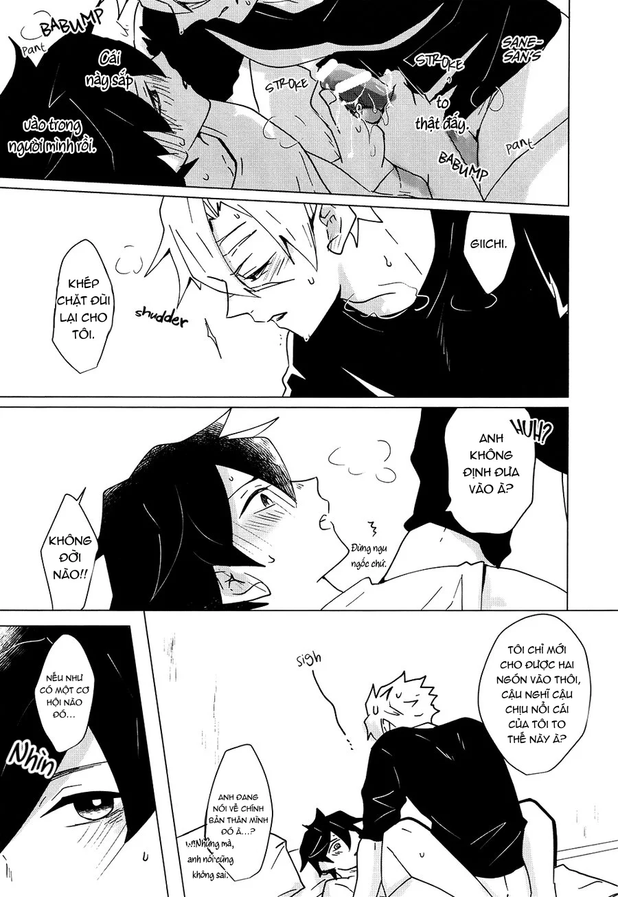 Đọc truyện Cho 50k Couple Lộn Xộn - Chapter 36 Sanemi - Giyuu