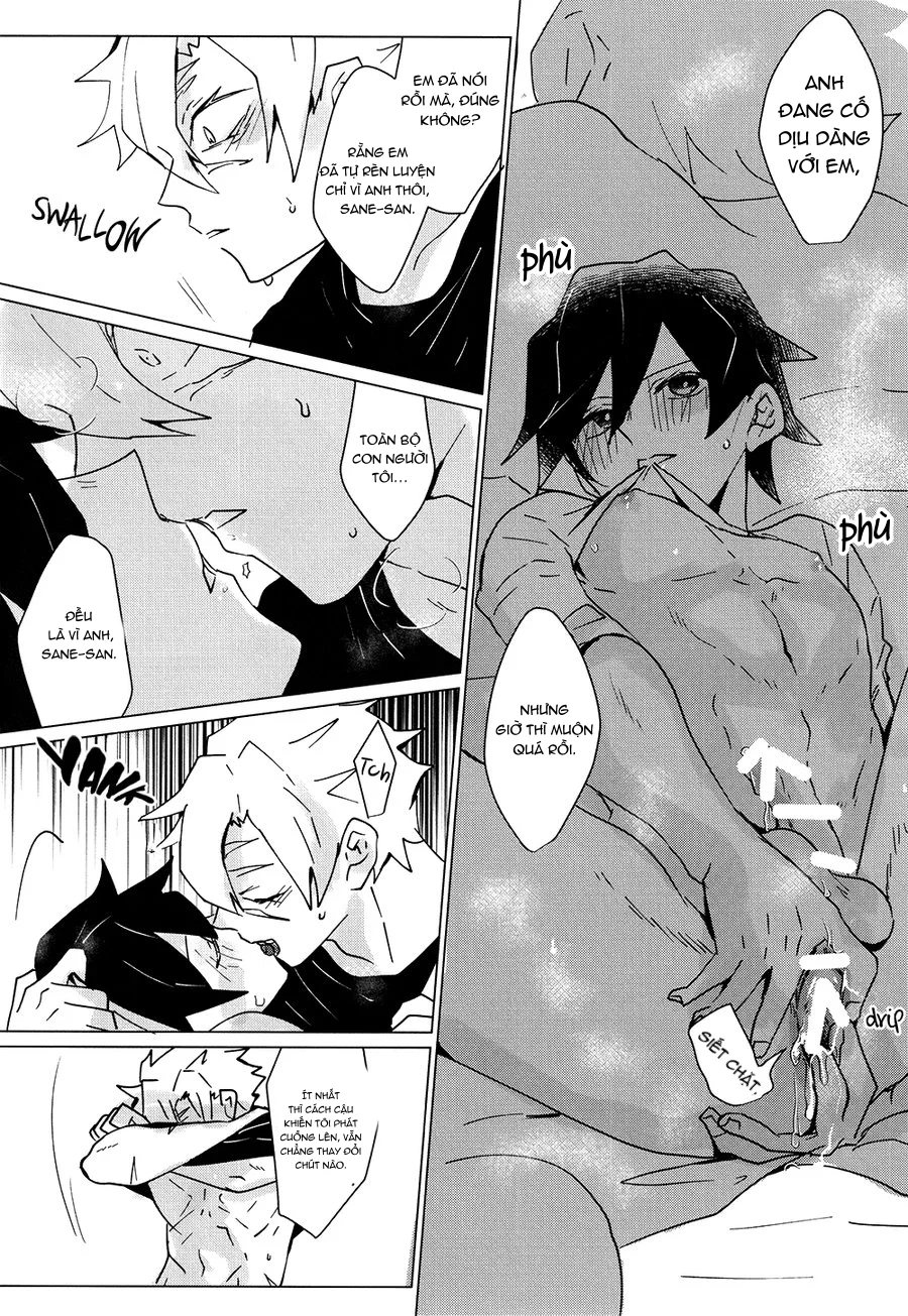 Đọc truyện Cho 50k Couple Lộn Xộn - Chapter 36