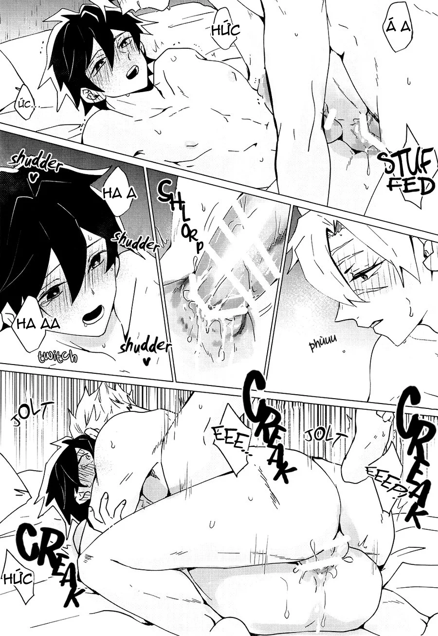 Đọc truyện Cho 50k Couple Lộn Xộn - Chapter 36