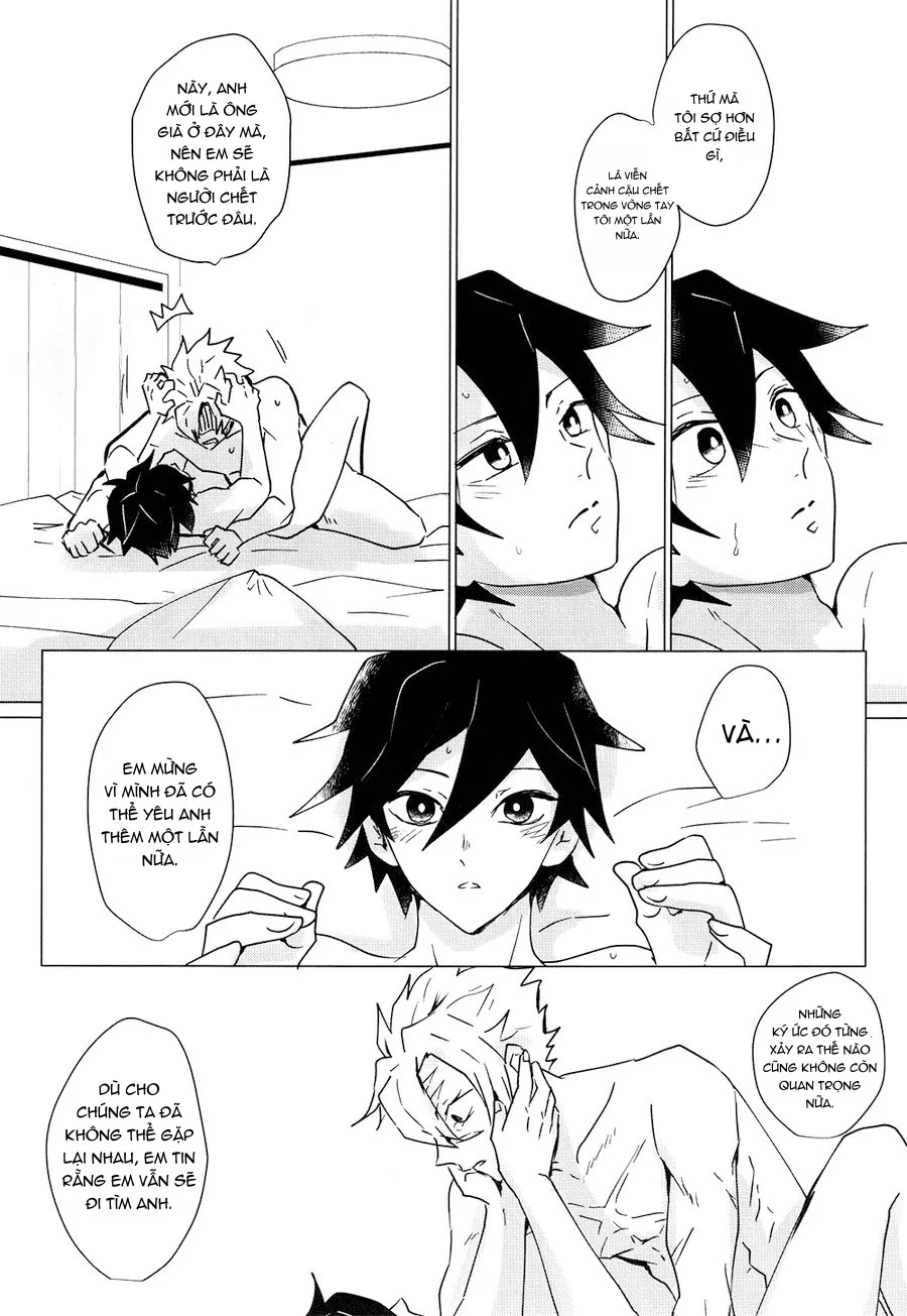 Đọc truyện Cho 50k Couple Lộn Xộn - Chapter 36