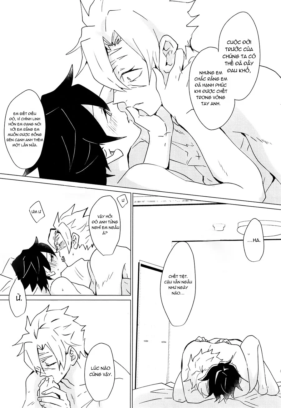 Đọc truyện Cho 50k Couple Lộn Xộn - Chapter 36