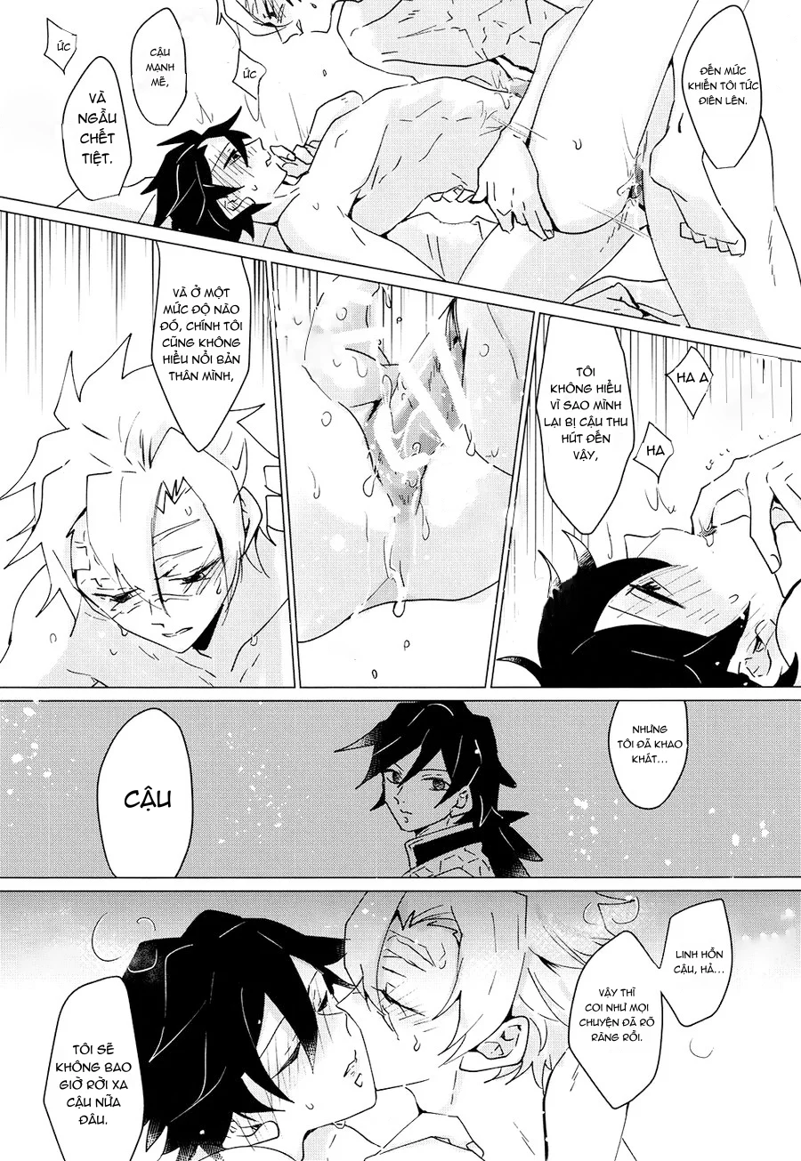 Đọc truyện Cho 50k Couple Lộn Xộn - Chapter 36 Sanemi - Giyuu
