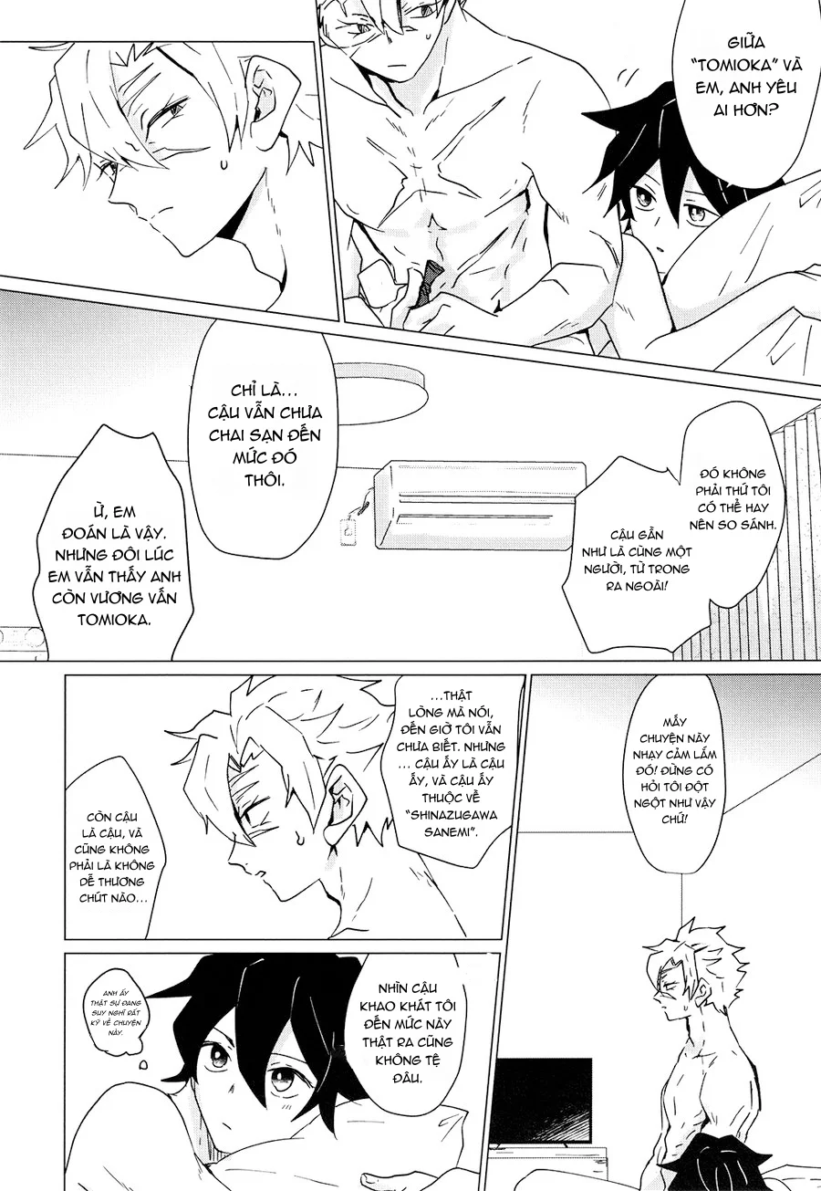 Đọc truyện Cho 50k Couple Lộn Xộn - Chapter 36 Sanemi - Giyuu